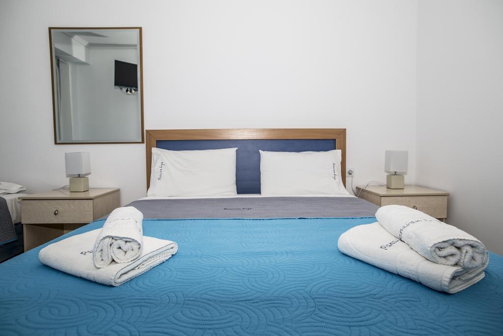 Pansion Argo Apartment Nea Moudania Bagian luar foto